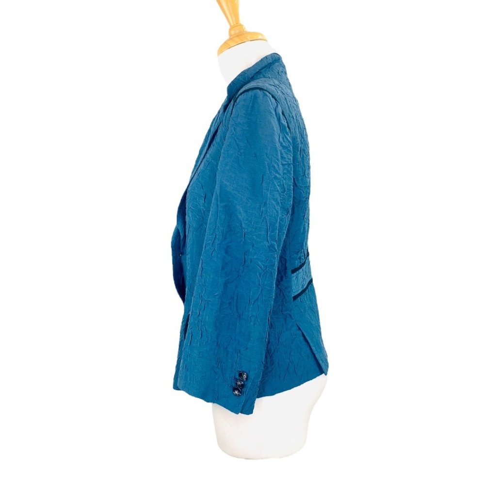 40% OFF SALE❗️ Rachel Roy Signature Silk Blend Blazer Light Spring Jacket SZ 10 - Picture 5 of 11